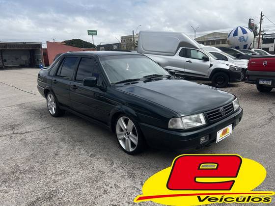VOLKSWAGEN SANTANA 2.0 MI EXCLUSIV 8V ÁLCOOL 4P MANUAL